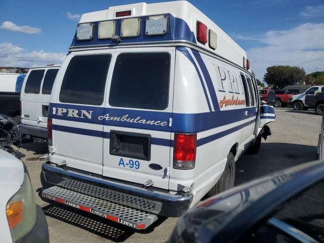2014 Ford Econoline E350 Super Duty Van