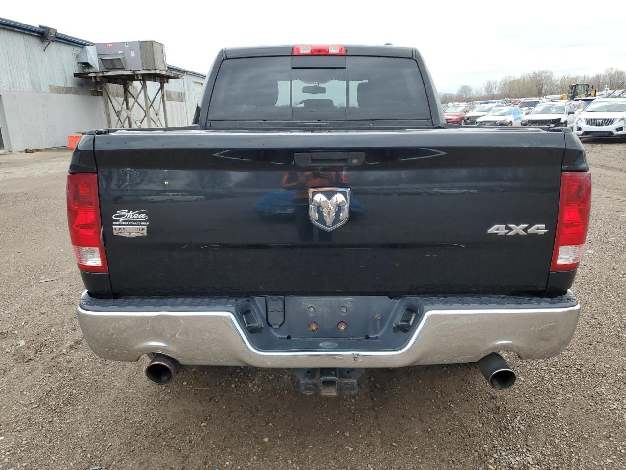 2012 Dodge Ram 1500 Laramie