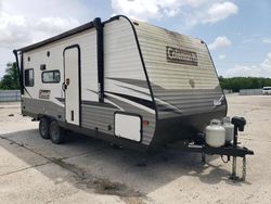 Salvage trucks for sale at New Orleans, LA auction: 2021 Coleman Travel Trailer