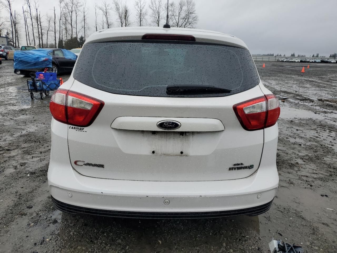 2013 Ford C-max sel