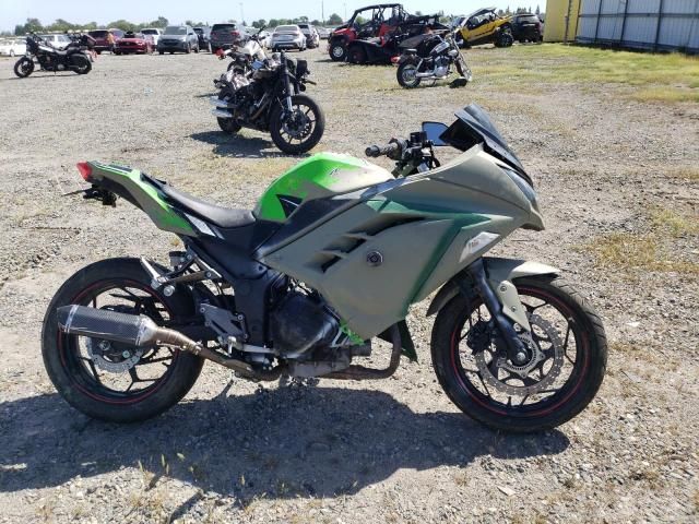2014 Kawasaki EX300 B