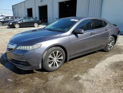 2017 Acura TLX Tech en venta en Jacksonville, FL