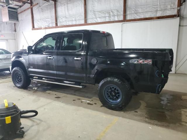 2016 Ford F150 Supercrew
