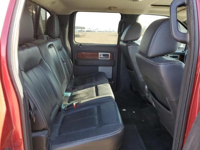 2010 Ford F150 Supercrew
