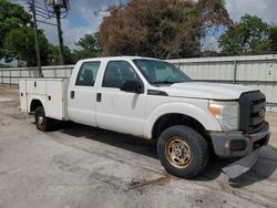 Salvage trucks for sale at Corpus Christi, TX auction: 2014 Ford F250 Super Duty