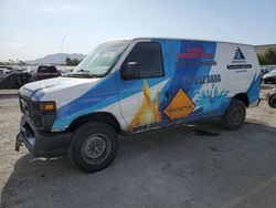 Salvage trucks for sale at Las Vegas, NV auction: 2012 Ford Econoline E150 Van