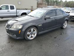 Pontiac G8 GT salvage cars for sale: 2008 Pontiac G8 GT