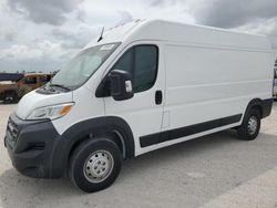 Dodge Promaster 2500 2500 High salvage cars for sale: 2023 Dodge RAM Promaster 2500 2500 High