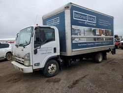 Salvage trucks for sale at Brighton, CO auction: 2012 Isuzu NPR HD
