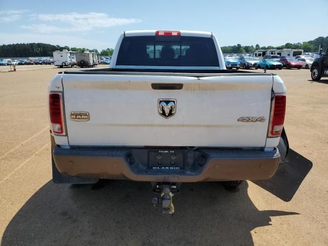 2018 Dodge RAM 3500 Longhorn