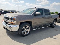 2017 Chevrolet Silverado C1500 LT en venta en Grand Prairie, TX