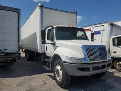 Salvage trucks for sale at Jacksonville, FL auction: 2020 International Business Class MV607 BOX Truck
