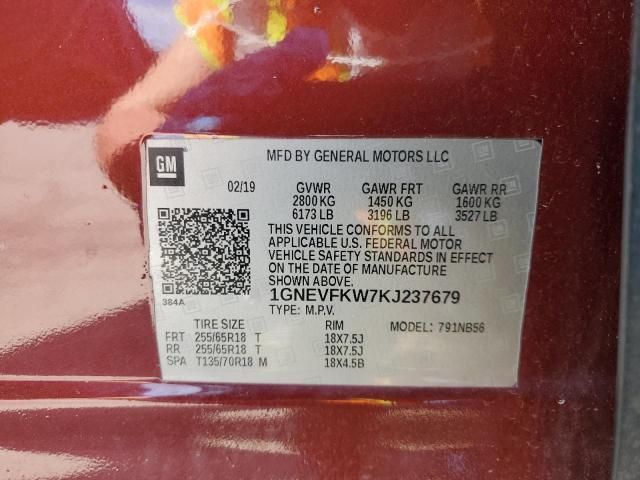 2019 Chevrolet Traverse ls