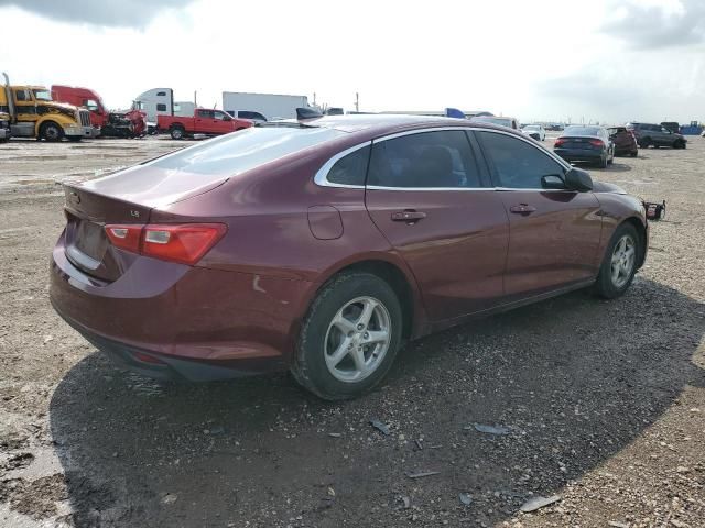 2016 Chevrolet Malibu LS