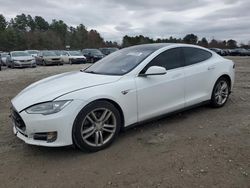 Tesla salvage cars for sale: 2015 Tesla Model S 85D