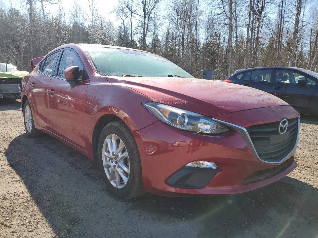 2015 Mazda 3 Touring