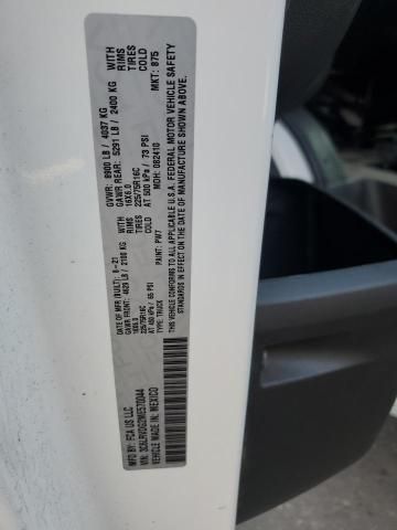 2021 Dodge RAM Promaster 2500 2500 High