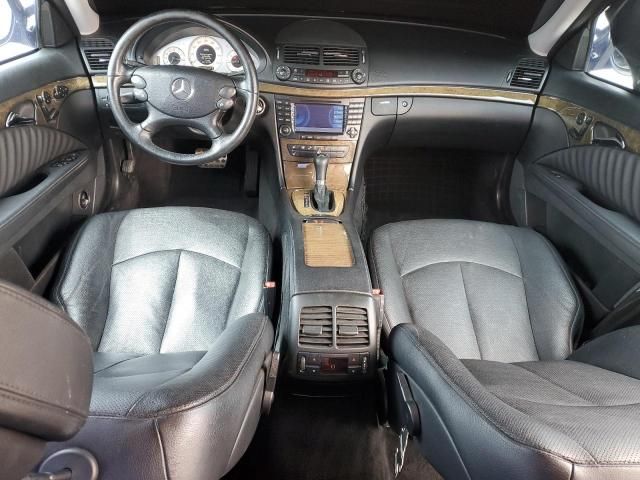 2007 Mercedes-Benz E 550