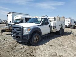 Salvage trucks for sale at Cicero, IN auction: 2012 Ford F450 Super Duty