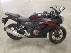 Honda Vehiculos salvage en venta: 2018 Honda CBR300 R