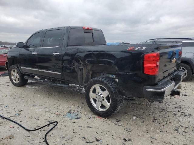 2018 Chevrolet Silverado K2500 Heavy Duty LTZ