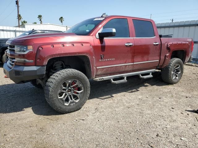 2016 Chevrolet Silverado K1500 LTZ