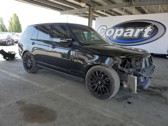 2017 Land Rover Range Rover HSE