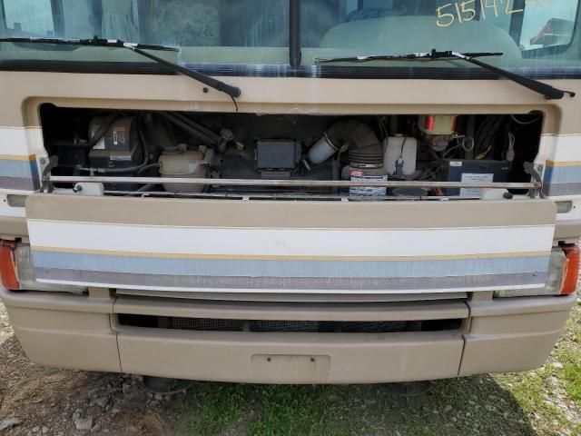 1999 Ford F550 Super Duty Stripped Chassis