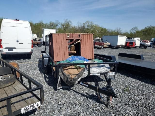 2024 Bwise Manufacturing Utility Trailer