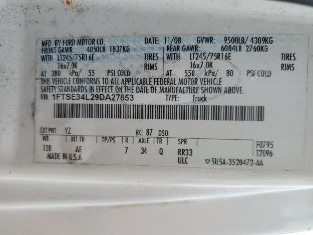 2009 Ford Econoline E350 Super Duty Van
