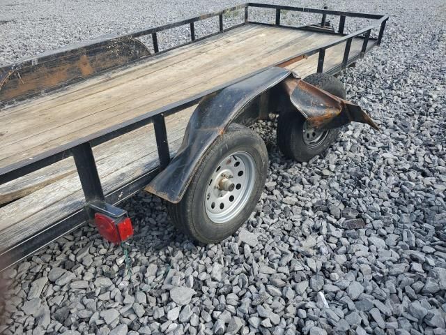 2017 Prec 16 Inch TA Car OR Utility Trailer