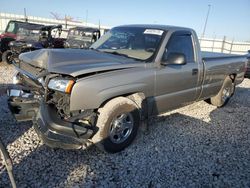 Camiones con verificación Run & Drive a la venta en subasta: 2003 Chevrolet Silverado C1500