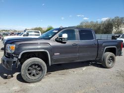 Salvage trucks for sale at Las Vegas, NV auction: 2015 GMC Sierra K1500 SLT