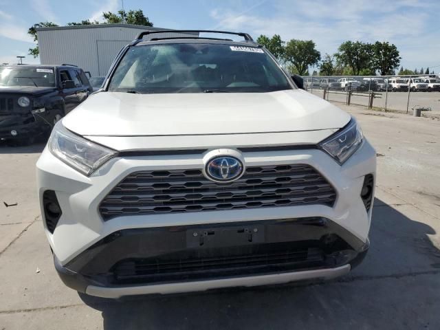 2020 Toyota Rav4 XSE