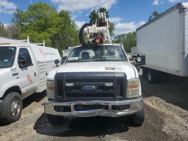 2008 Ford F550 Super Duty