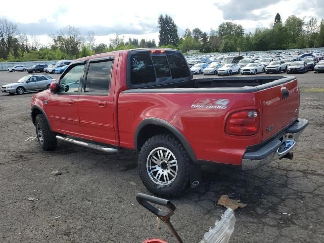 2003 Ford F150 Supercrew