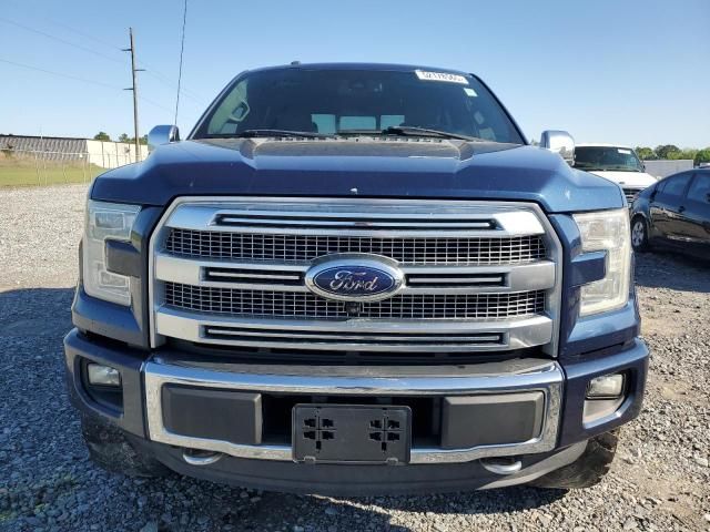 2015 Ford F150 Supercrew