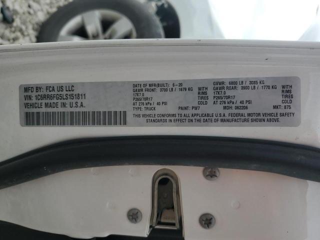 2020 Dodge Ram 1500 Classic Tradesman