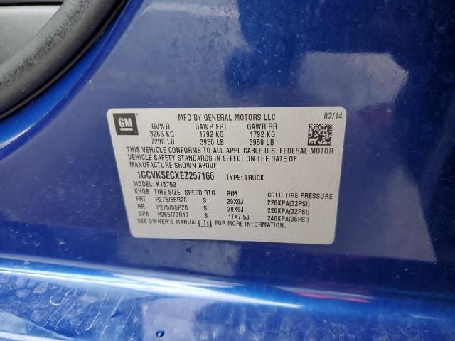 2014 Chevrolet Silverado K1500 LTZ