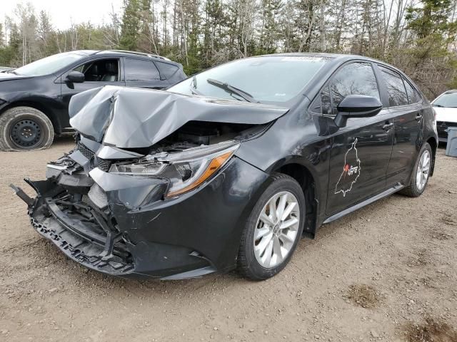 2022 Toyota Corolla LE