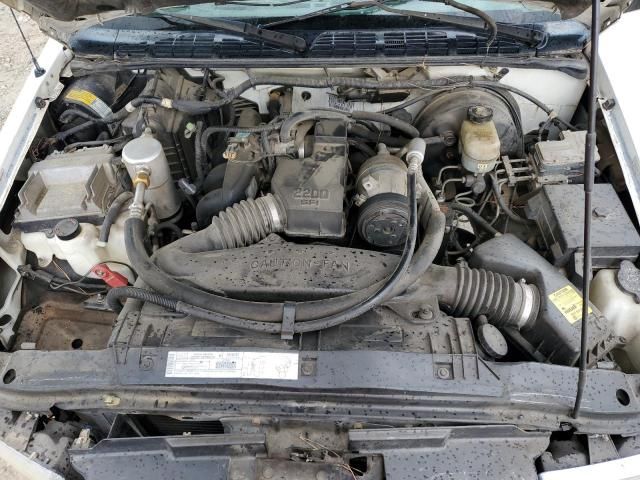 2000 Chevrolet S Truck S10