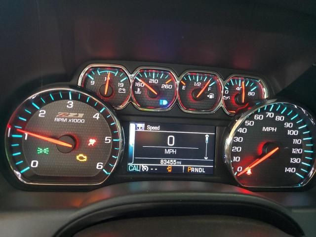 2017 Chevrolet Silverado K1500 LTZ