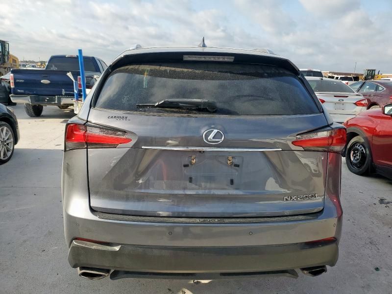 2016 Lexus NX 200T Base