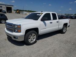 Salvage trucks for sale at Earlington, KY auction: 2014 Chevrolet Silverado K1500 LT