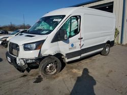 Salvage trucks for sale at Duryea, PA auction: 2020 Ford Transit T-250