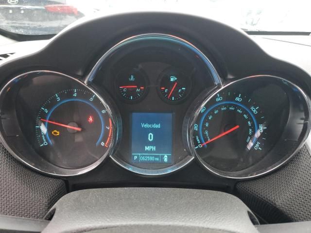 2012 Chevrolet Cruze LT