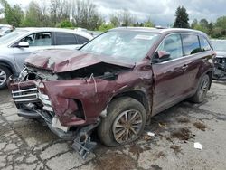 2018 Toyota Highlander SE for sale in Portland, OR