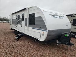 Salvage trucks for sale at Avon, MN auction: 2025 Wildwood 2025 Foresriver Salem