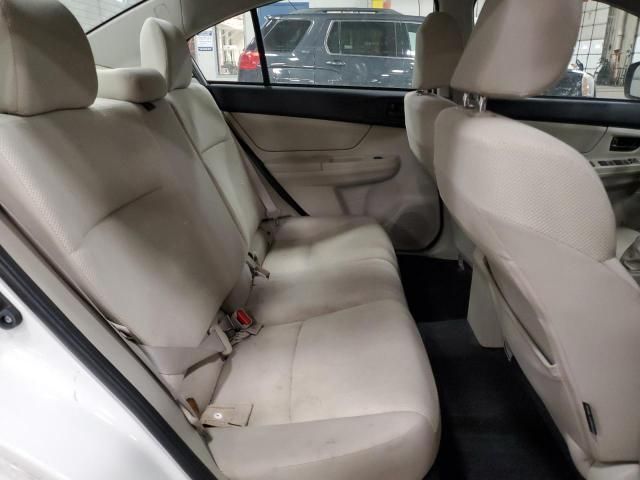 2012 Subaru Impreza