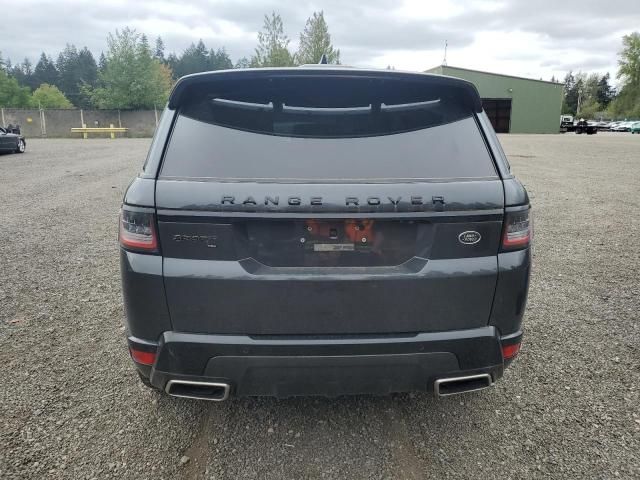 2020 Land Rover Range Rover Sport HSE